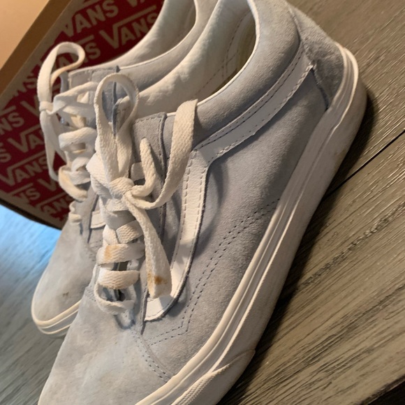 Women’s Suede Vans - Picture 2 of 5